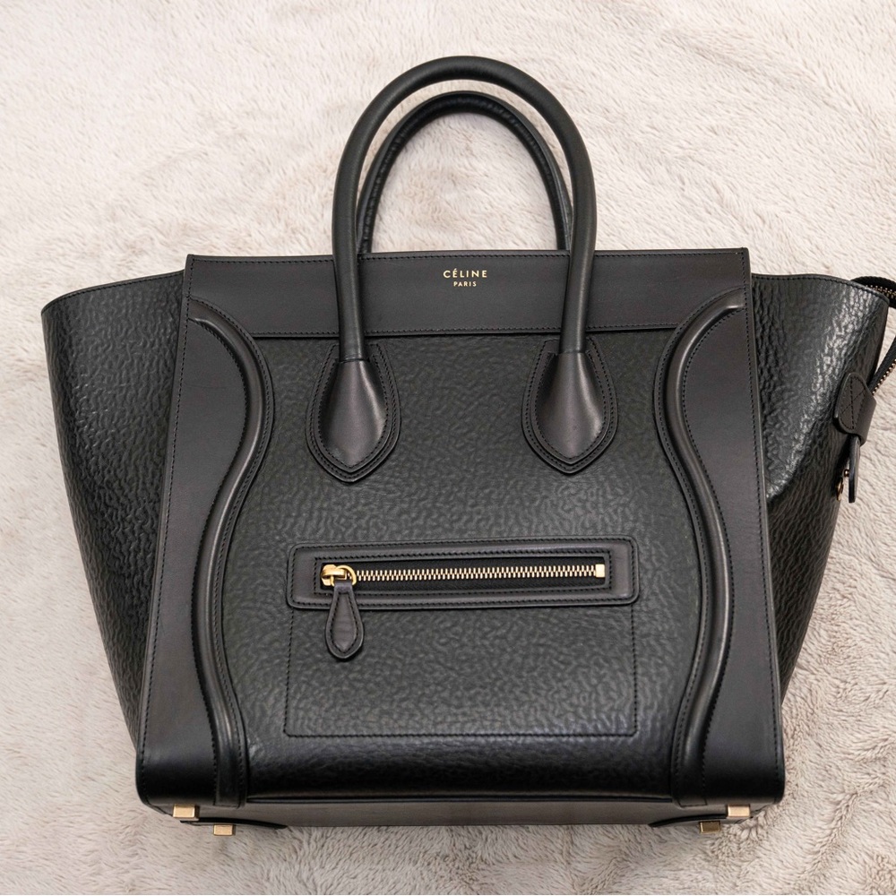 Celine Mini Luggage Bag